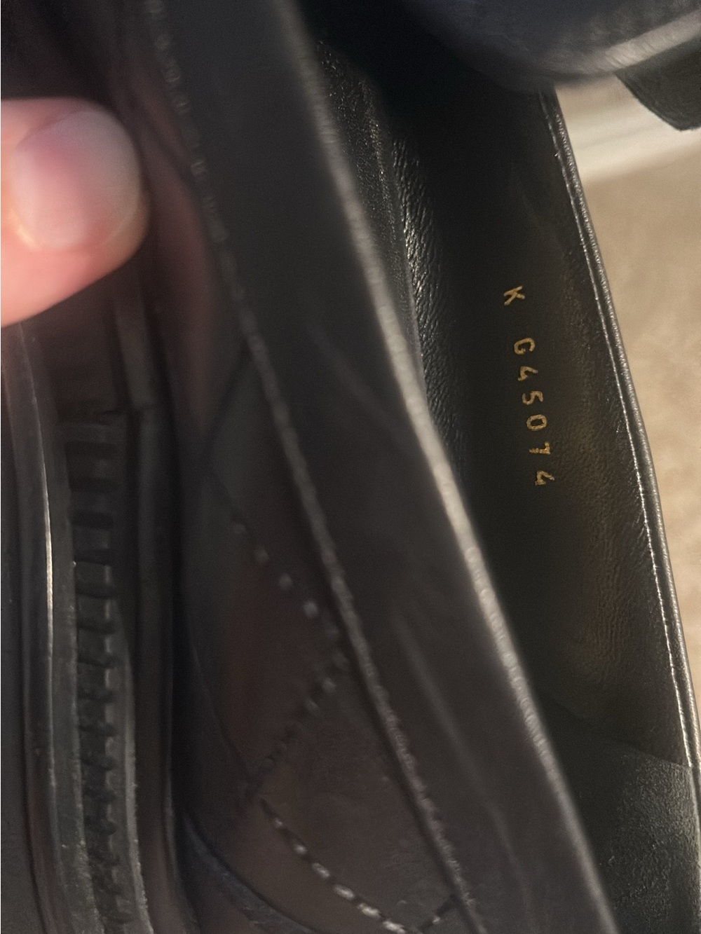 CHANEL Black Leather Loafers with Gold CC Hardware - Picture 2 of 2